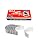 DNJ RB946.10 Oversize Rod Bearings Set for 1998-2008 Chevrolet, Pontiac, Toyota Celica, Corolla, Matrix 1.8L L4 16V DOHC 1794cc