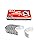 DNJ RB946.30 Oversize Rod Bearings Set for 1998-2008 Chevrolet, Pontiac, Toyota Celica, Corolla, Matrix 1.8L L4 16V DOHC 1794cc