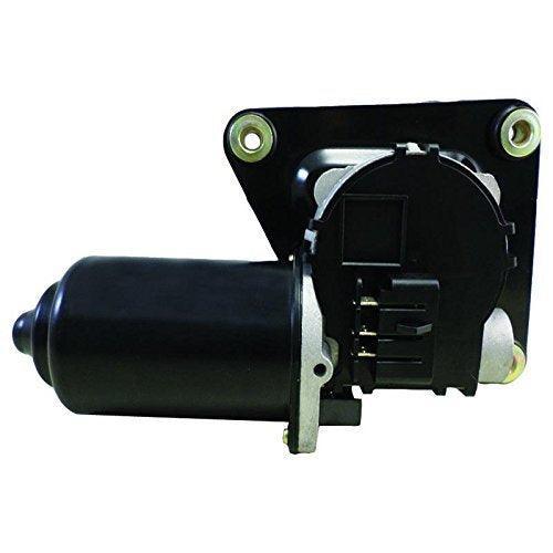 New Front Wiper Motor W/Metal Mounting Plate Replacement For 1987-2019 Ford Bronco F Super Duty F-150 F250 F-350 Alternator Replacement For Ford E7TZ17508A