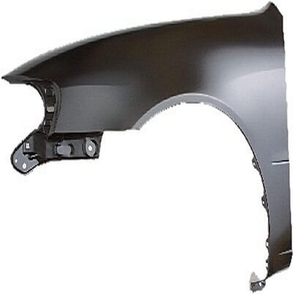 Sherman Replacement Part Compatible with Toyota Corolla Front Driver Side Fender Assembly (Partslink Number TO1240164) (TO1240164V)