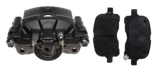 Raybestos R-Line Replacement Remanufactured Front Disc Brake Caliper for Select 1998-2002 Chevrolet Prizm, Toyota Corolla Model Years (RC10972)