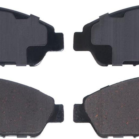 ADVICS AD1378 Ultra-Premium Front Disc Brake Pad Set