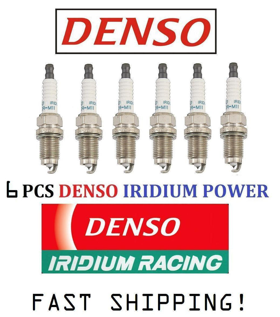 DENSO #3422 / SKJ16DR-M11 LONG LIFE IRIDIUM POWER PLUGS 6-PCS OEM HONDA ACURA