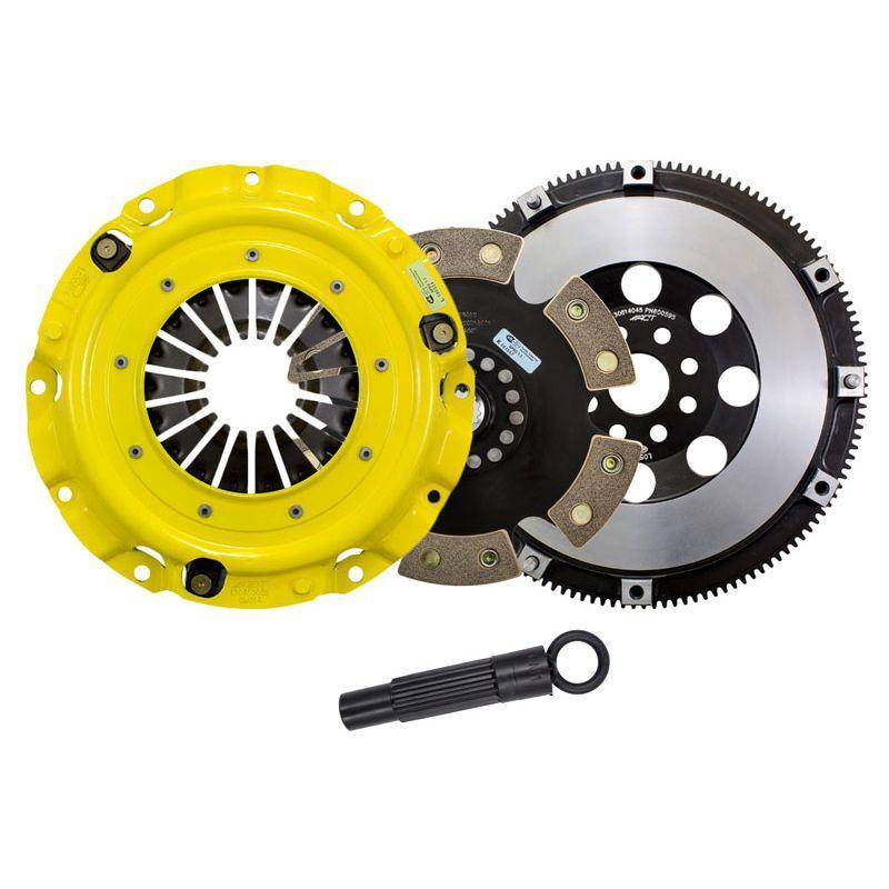 GM11-HDR6 ACT HD/Race Rigid 6 Pad Kit - greatparts