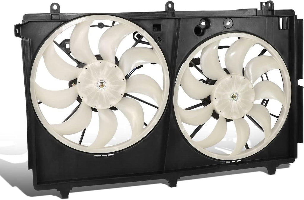 OEM-RF-0836 Factory Style Radiator Cooling Fan Assembly Compatible with 2014-2016 Outlander