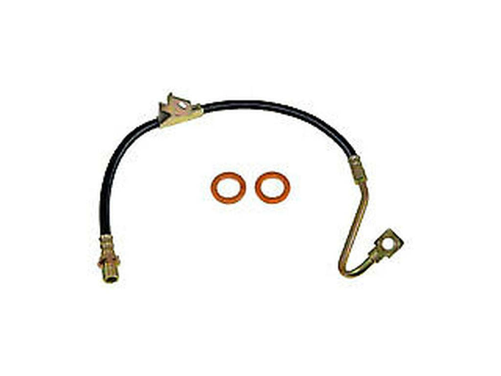 Brake Hydraulic Hose for Blazer, Jimmy, S10, Sonoma, Bravada, Hombre H381343
