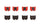 Brembo Front Disc Brake Pad Set for Mercedes-Benz (P50062N)