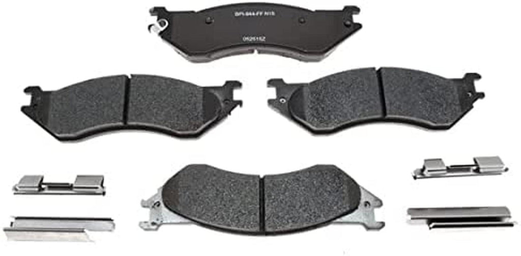 MGD702MH Reliant Brake Pad Set