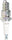 (4007) BP6ES SOLID Standard Spark Plug, Pack of 1