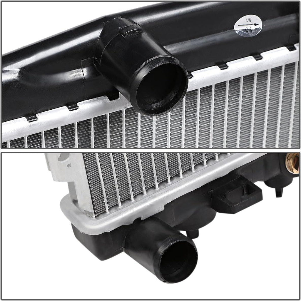 OEM-RA-2784 OE Style Radiator Compatible with 04-09 Spectra 2.0L/05-09 Spectra5 2.0L,26-5/16" W X 14-3/4" H X 5/8" D,1-5/16" Inlet / 1-5/16" Outlet