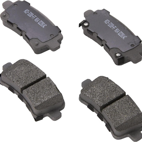 Advantage 14D1430CH Ceramic Rear Disc Brake Pad Set