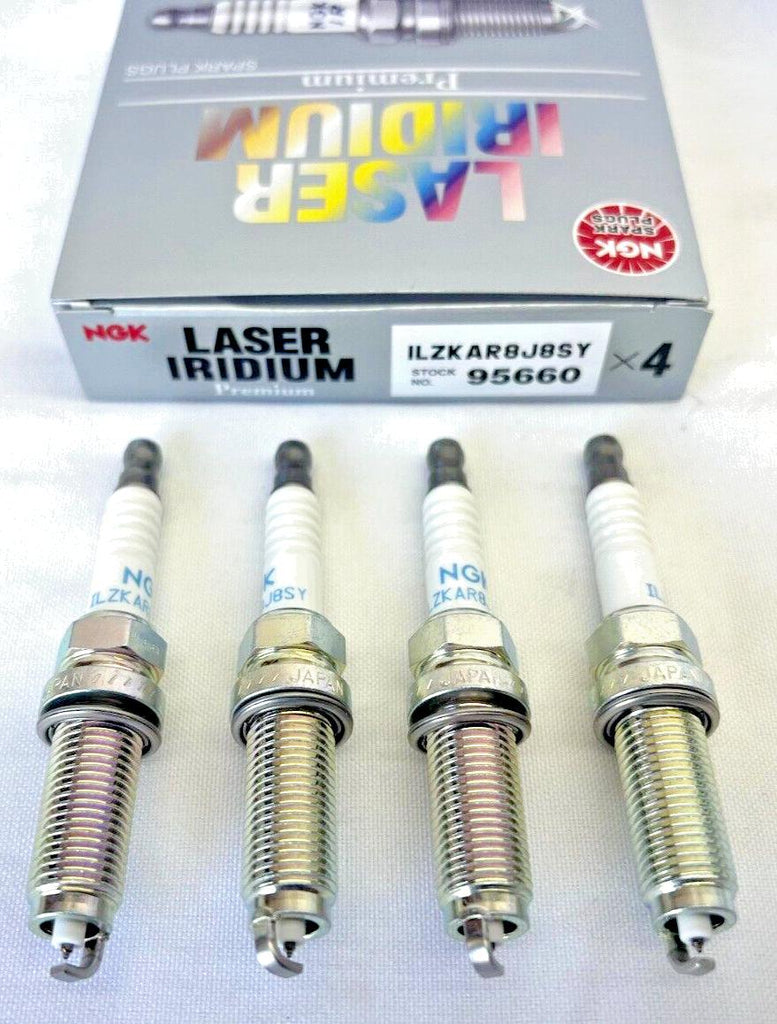 Set of 4 NGK LASER IRIDIUM Spark Plugs Honda CR-V Civic with Sport Mode