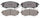 Advics AD0449: Disc Brake Pad Set