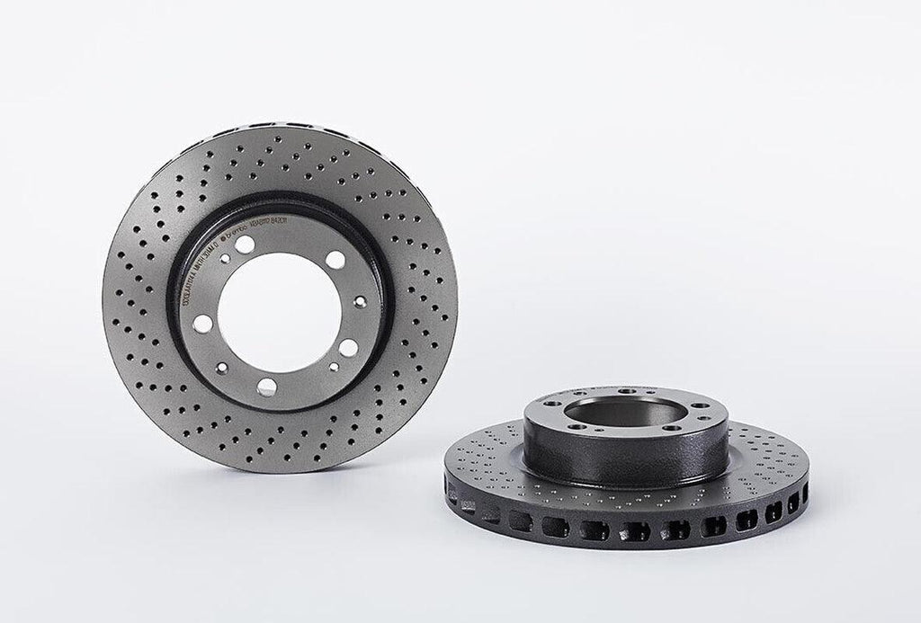 Brembo Front Driver Side Disc Brake Rotor for 1994-1998 911 (09.8420.11)