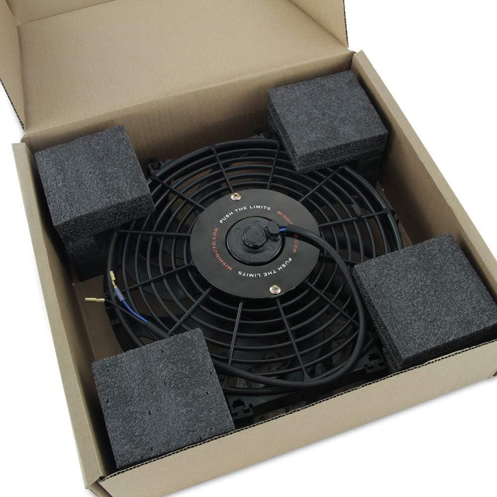 MMFAN-10C Curved Blade Electric Fan, 254Mm