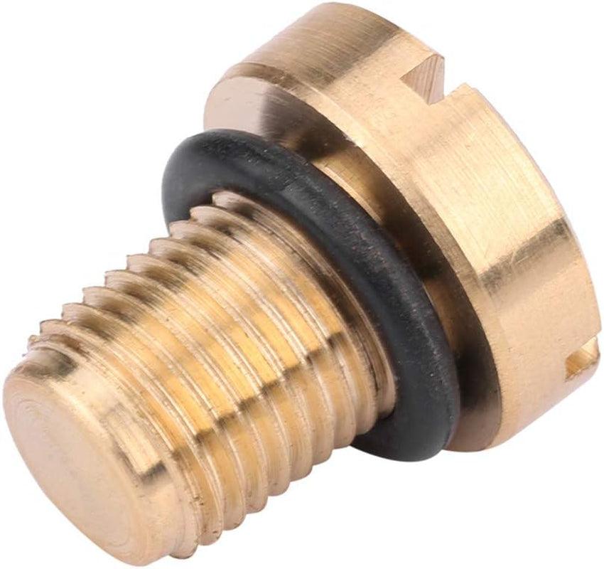 Drain Screw Radiator Expansion Tank and Rubber O Ring Cooled System Adapter for 17111712788