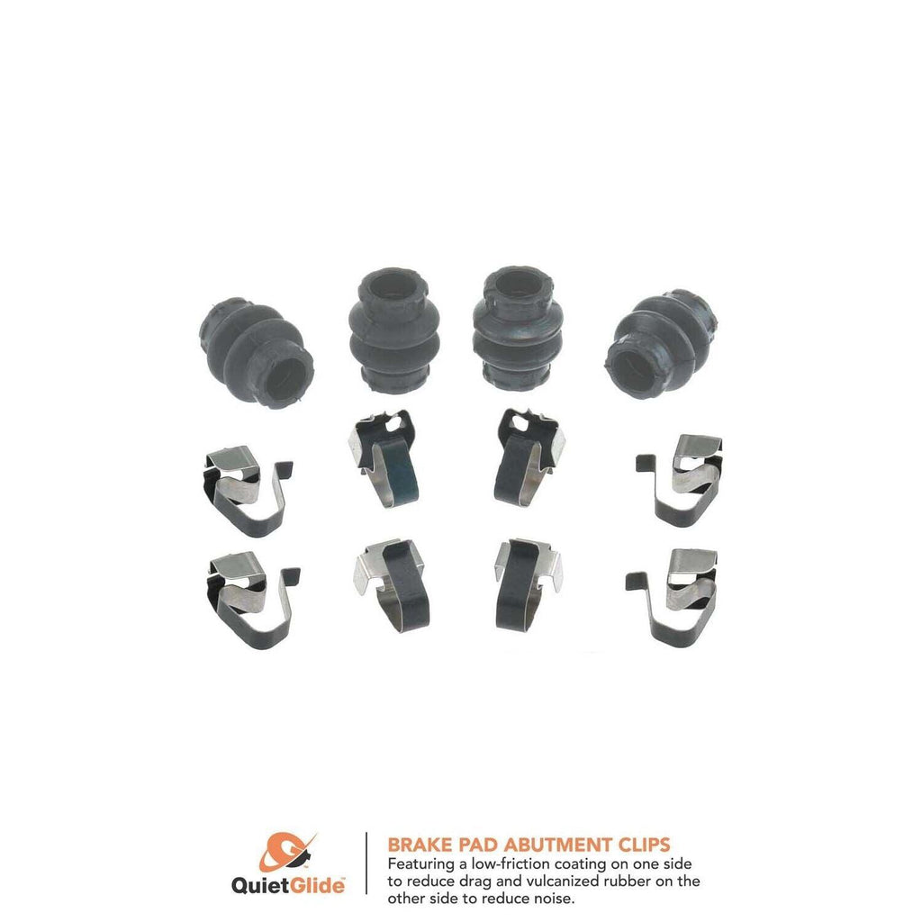 Disc Brake Hardware Kit for 1500 Classic, 1500, Dakota, Ram 1500+More H5780Q