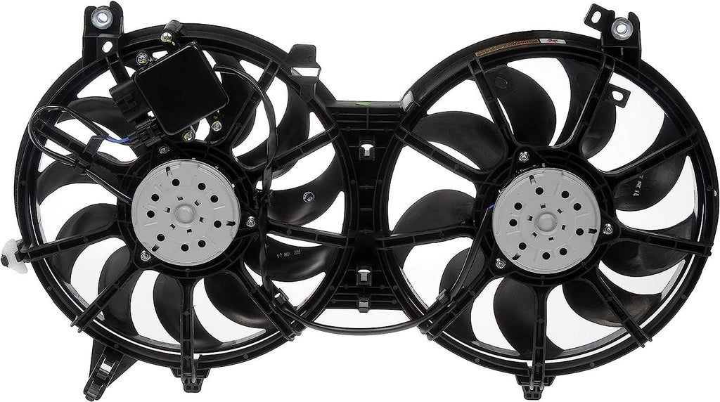 Dorman 621-162 Engine Cooling Fan Assembly Compatible with Select Infiniti / Nissan Models