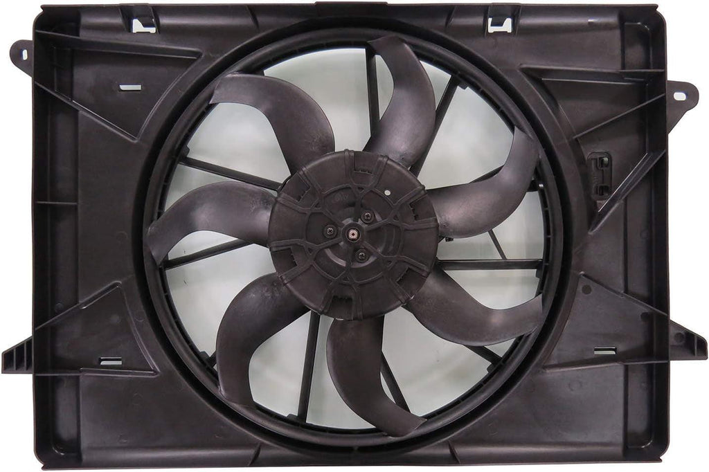 624120 Cooling Fan Assembly Compatible with 2017-2020 Chrysler Pacifica
