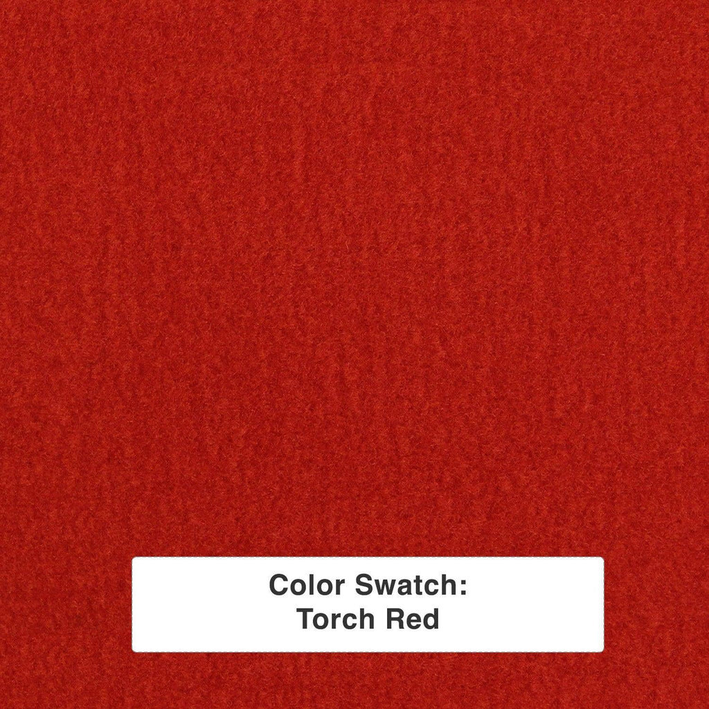 Lloyd Velourtex Front & Rear Mats for '71-73 Calais W/Silver on Black Cadillac