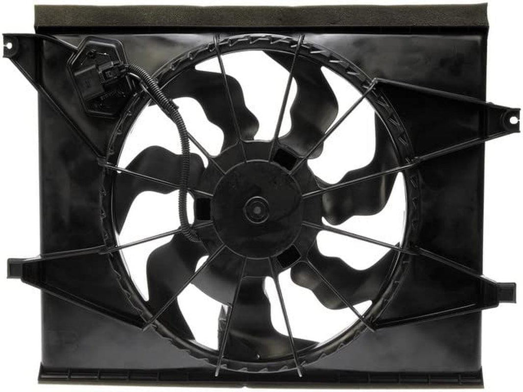 '- 621-496 - Radiator Fan Assembly with Resistor