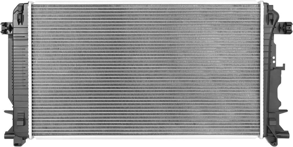 OEM-RA-13318 OE Style 1-Row Aluminum Cooling Radiator Compatible with 2010-2017 Sprinter 2500 3500 3.0L AT