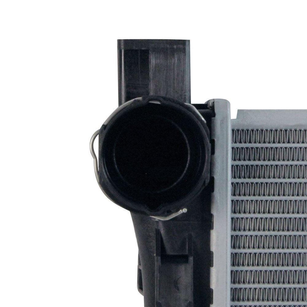 2337 for Mercedes Benz Cclass 1-Row Plastic Aluminum Replacement Radiator Fits 1986 Pontiac Parisienne