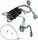 T-One® T-Connector Harness, 4-Way Flat, Compatible with Select Mercury Villager : Nissan Frontier, Quest,Black