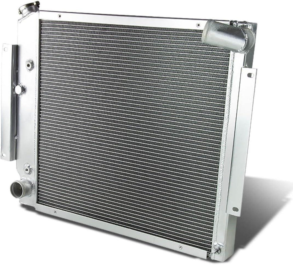 RA-SCOUT-70-3 3-Row Full Aluminum Radiator Compatible with 71-80 International Scout II