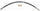 Dorman Brake Hydraulic Hose for Avalon, RX300, Solara, ES300, Camry H380922