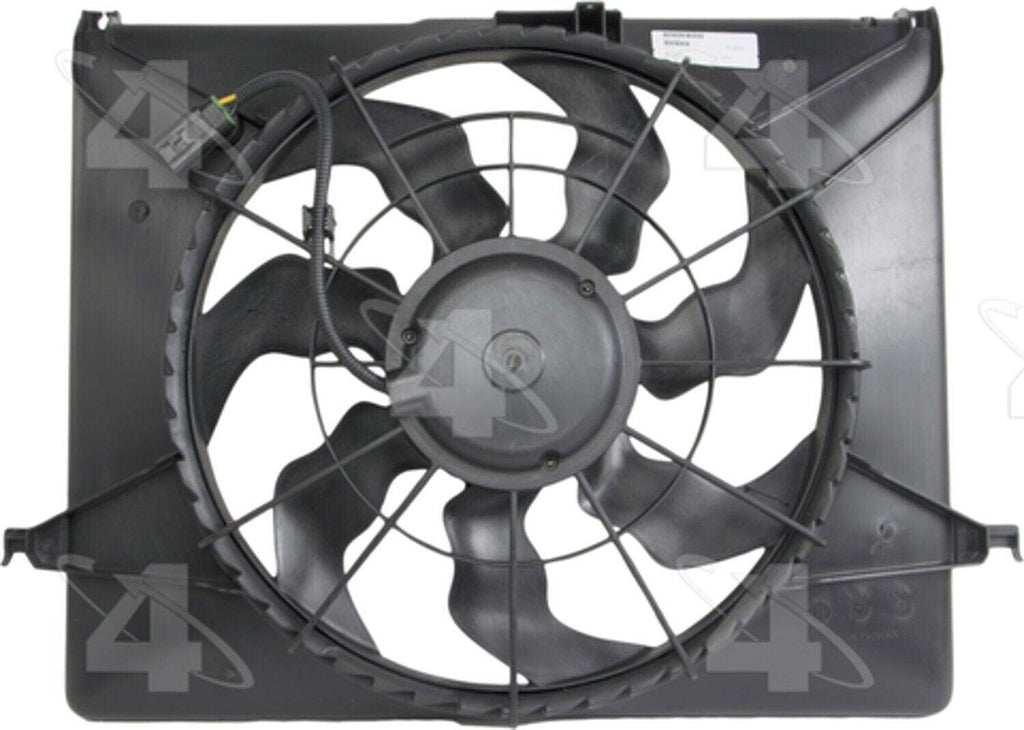 Four Seasons Engine Cooling Fan Assembly for 06-08 Hyundai Sonata 76152