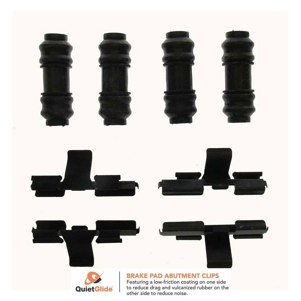 Disc Brake Hardware Kit for 1500 Classic, 1500, Ram 1500, Aspen+More H5674Q