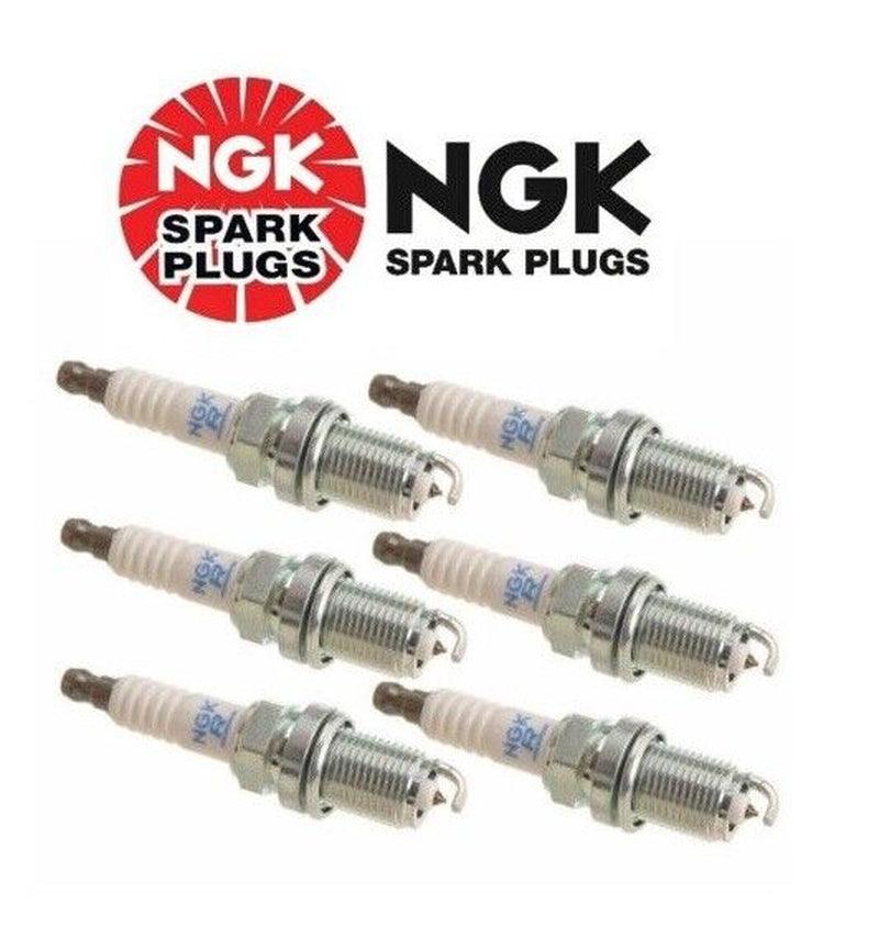 For Set of 6 NGK Laser Platinum Pre-Gapped Spark Plugs 5838 PFR5N-11/5838