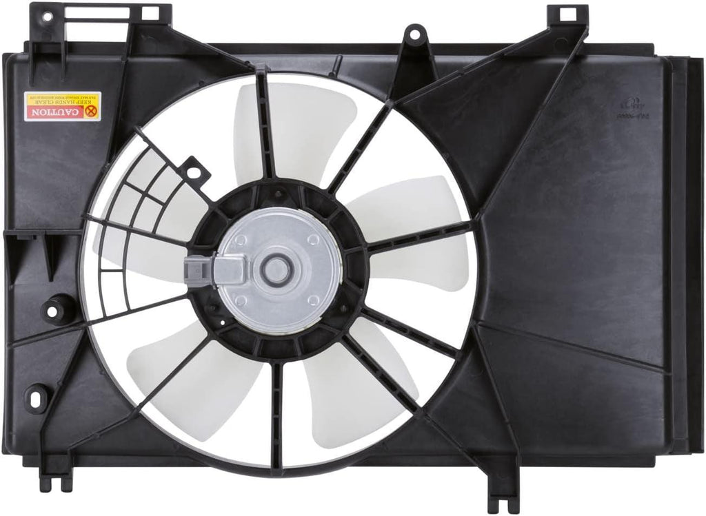 622740 Compatible with MAZDA2 Replacement Cooling Fan Assembly