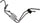 Dorman 624-868 Automatic Transmission Oil Cooler Hose Assembly Compatible with Select Ram Models