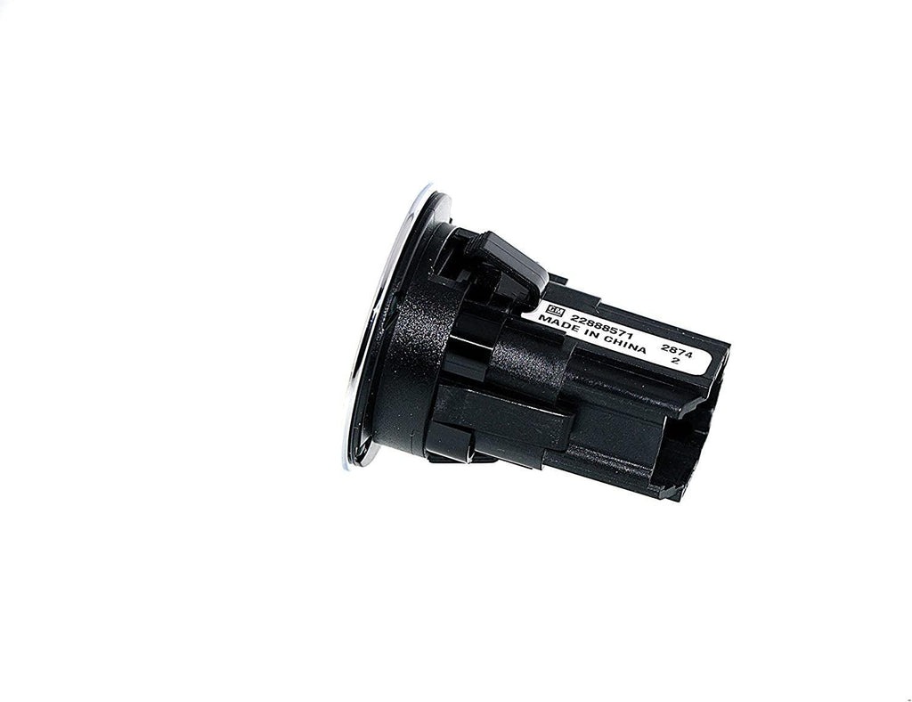 GM Original Equipment 22888571 Carbon Black Ignition Start/Stop Switch