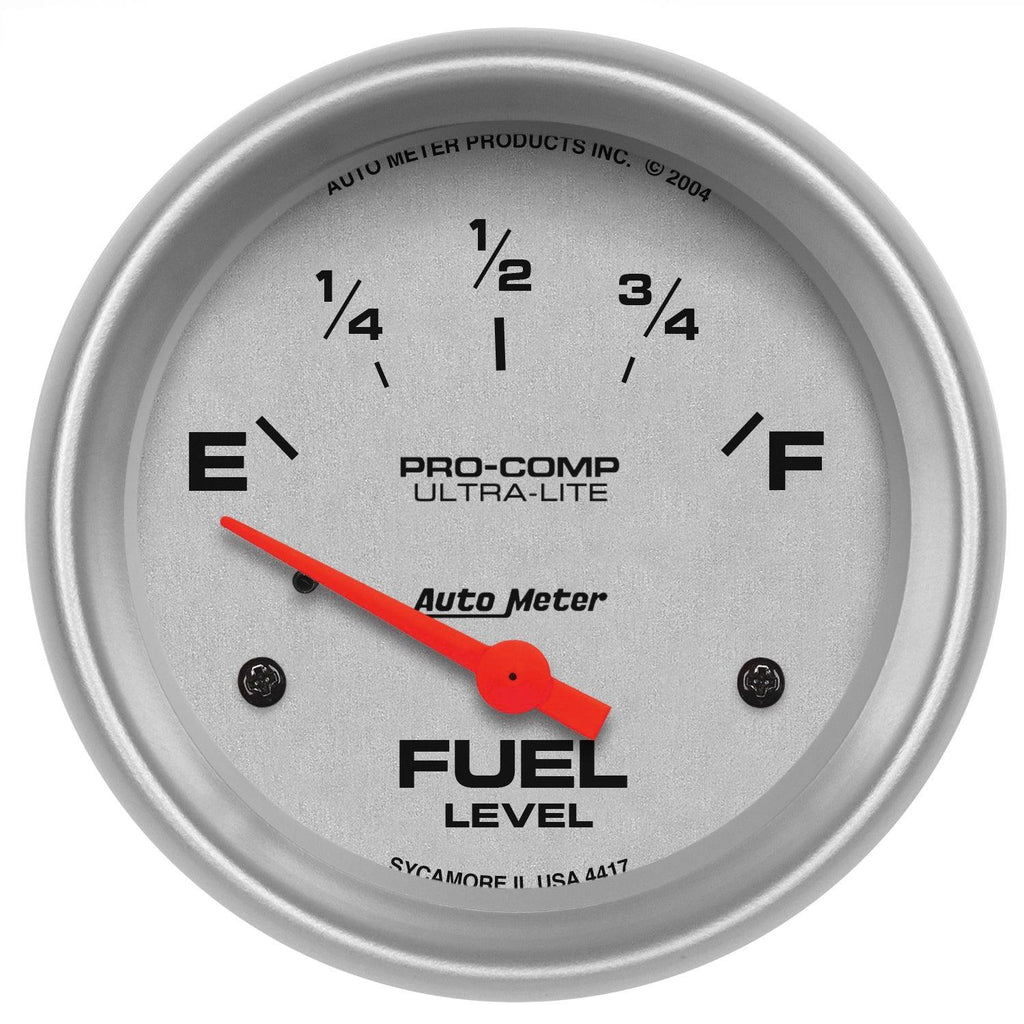 2-5/8 in. FUEL LEVEL 0-30 O SSE ULTRA-LITE - greatparts