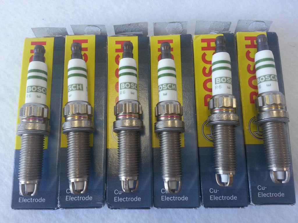 6-PCS BOSCH SPARK PLUG BMW E90 E92 E60 - ZGR6STE2