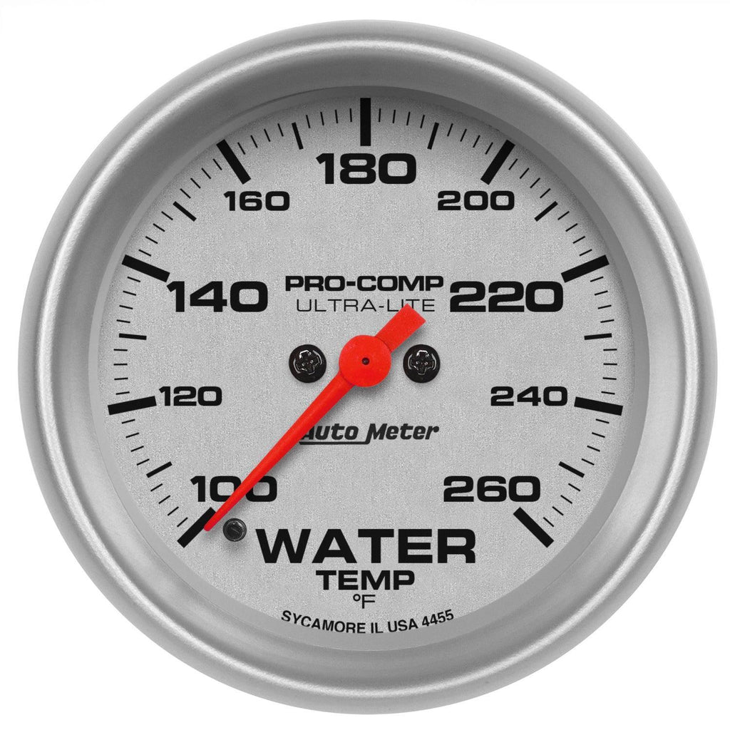 2-5/8in WATER TEMPERATURE 100-260 deg F ULTRA-LITE
