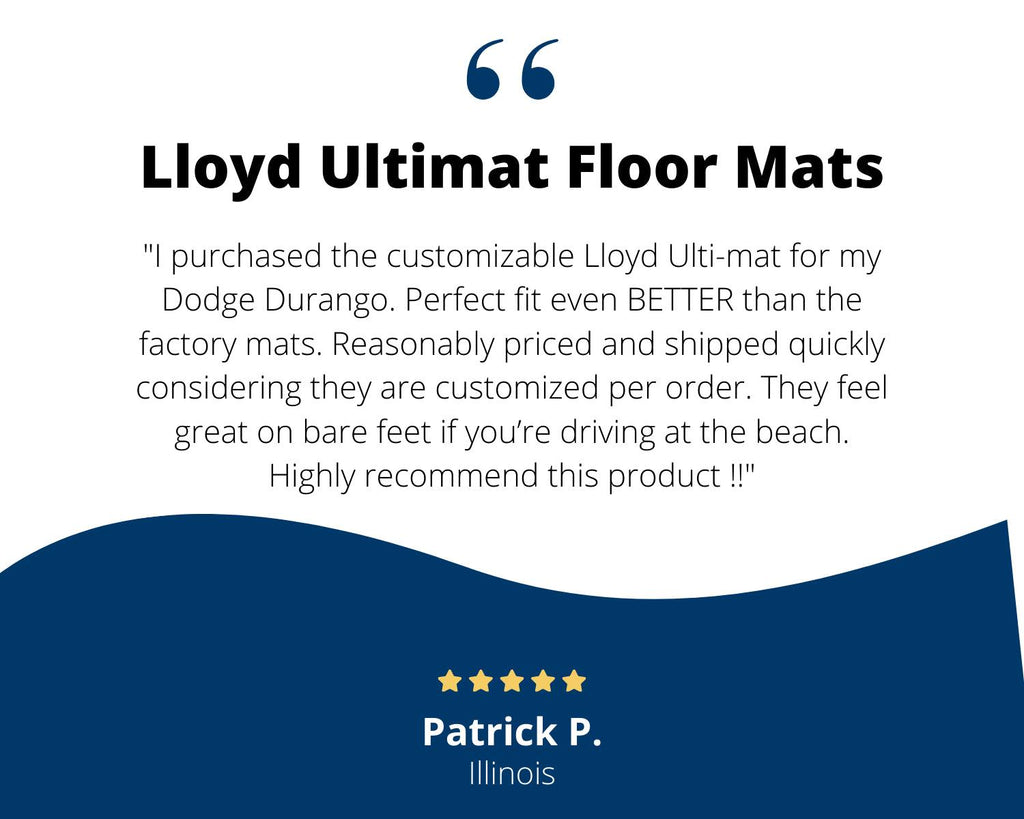 Lloyd Ultimat Front & Rear Mats for '74-76 Calais W/Cadillac Crest 2 Silver/Blac