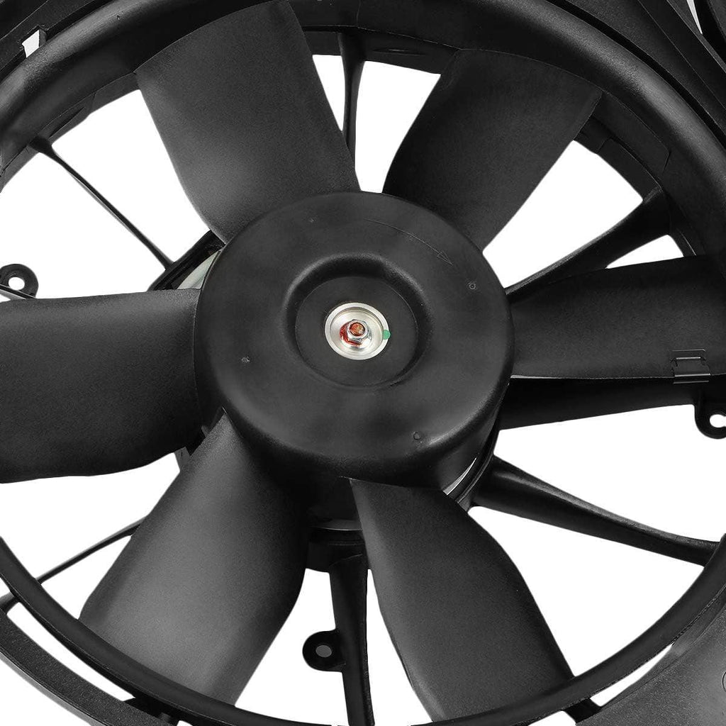 OEM-RF-0129 Factory Style Radiator Cooling Fan Assembly Cooling Efficiency Improved Direct Replacement [Compatible with 1998-2002 Camaro / 1998-2004 Corvette / 1998-2002 Firebird]