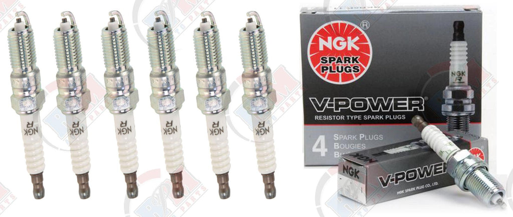 NGK "V-POWER" Spark Plug (Set of 6) for 1990-1996 Ford Ranger 4.0L V6