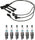 Denso Wire Set 5Mm & 6 Iridium TT Spark Plugs .040 Kit for Toyota 3.4L V6 VIN N