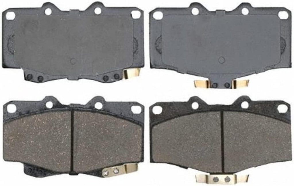 SGD436AC Service Grade Ceramic Disc Brake Pad Set