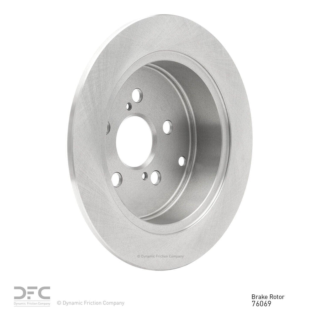 Rear Disc Brake Rotor for Tc, Matrix, Corolla, Celica (600-76069)