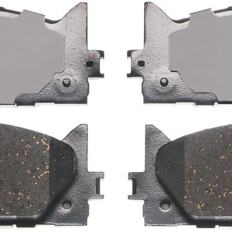 ADVICS AD1293 Ultra-Premium Front Disc Brake Pad Set