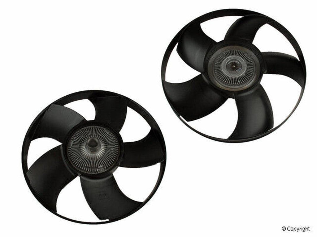 Genuine Engine Cooling Fan Assembly for Sprinter 2500, Sprinter 3500 0002007323