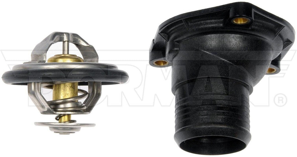 Engine Coolant Thermostat Housing for Super V8, Vanden Plas, Xj8+More 902-1215
