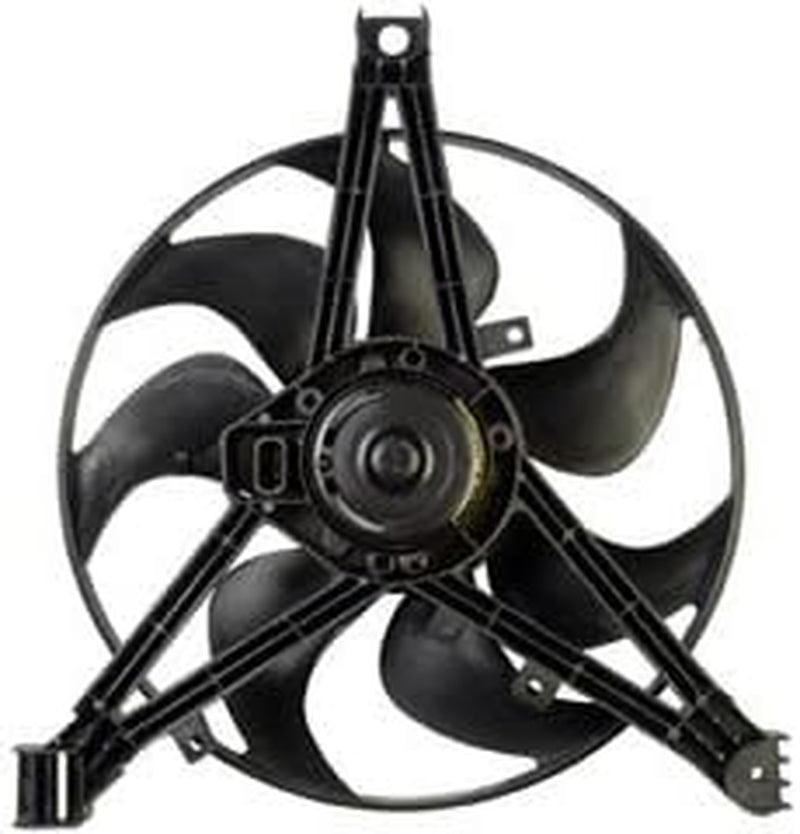 Dorman 620-604 Driver Side Engine Cooling Fan Assembly Compatible with Select Buick / Pontiac Models