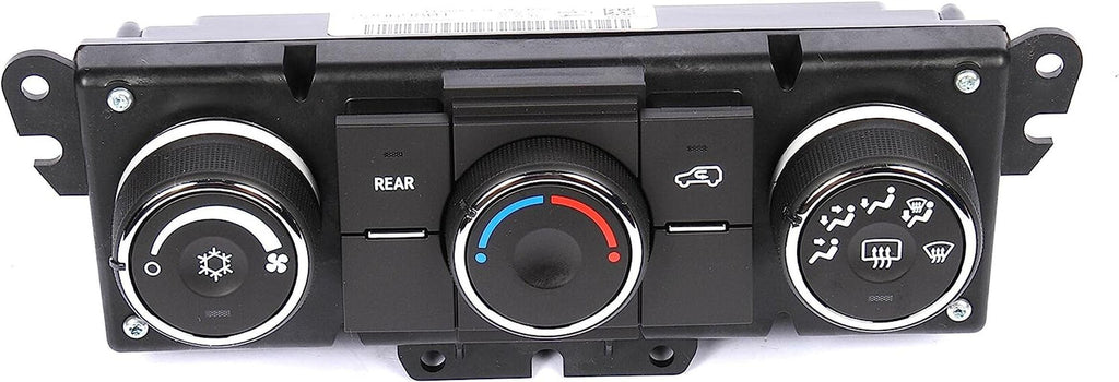 GM Genuine Parts 15-74306 Heating and Air Conditioning Control Panel